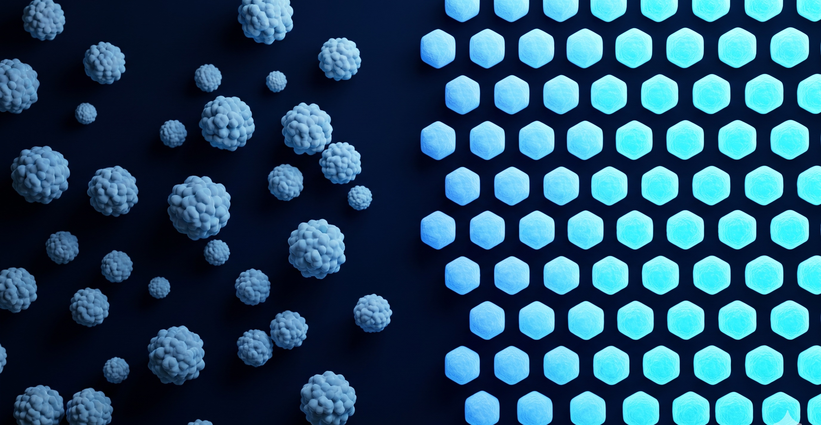 Comparison of conventional randomized lipid nanoparticles versus EnsaliX-designed patterned lipid nanoparticles